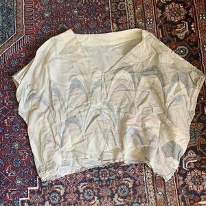 Jamie and the Jones marbled cotton top OS